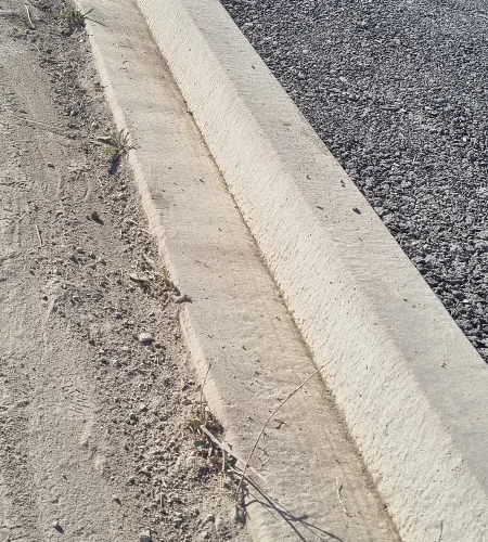 Réalisation d'un sciage à Marans par Atlantique Sciage